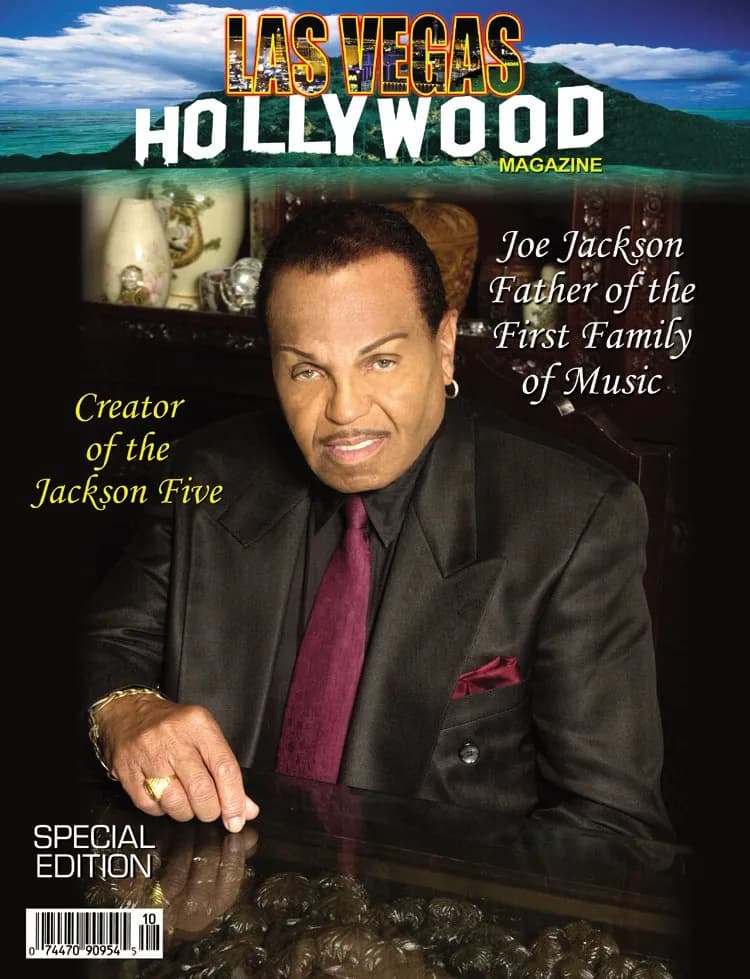 Las Vegas Hollywood Magazine — cover
