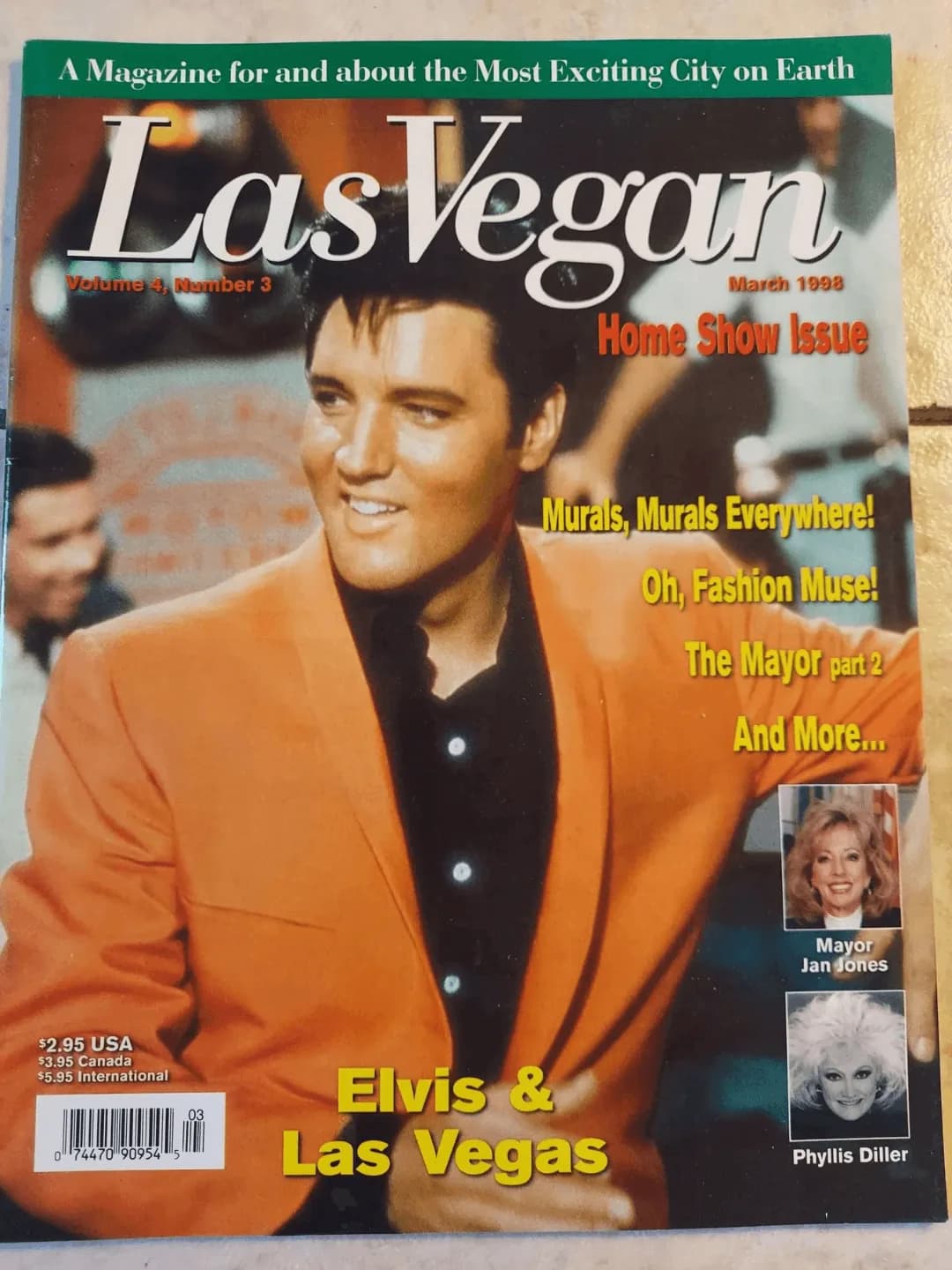 Las Vegan Magazine — cover