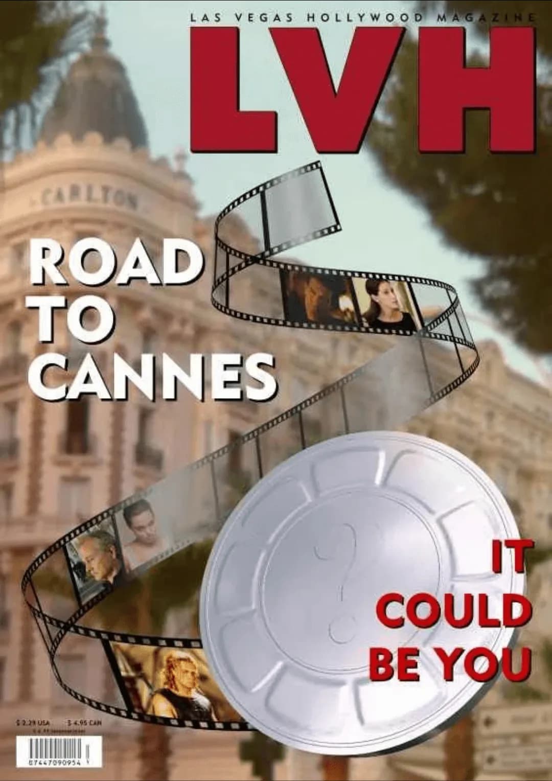 LVH — Road to Cannes — cover